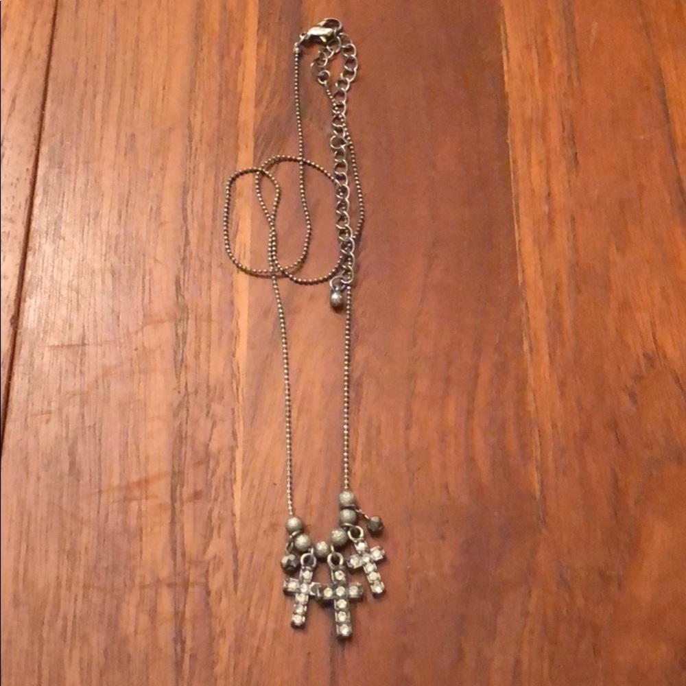 Cross Necklace*